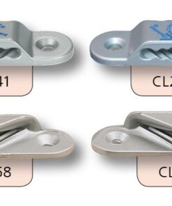 CLAMCLEAT Racing Sail Line Starbord für Seil 3-6mm Nylon schwarz 10St. CLAMCLEAT Racing Sail Line Starbord für Seil 3-6mm Nylon schwarz 10St.