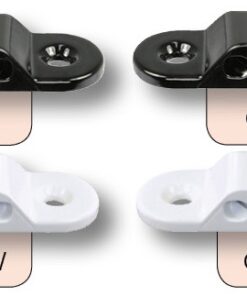 CLAMCLEAT Racing Sail Line Backbord für Seil 3-6mm Nylon schwarz 10St. CLAMCLEAT Racing Sail Line Backbord für Seil 3-6mm Nylon schwarz 10St.