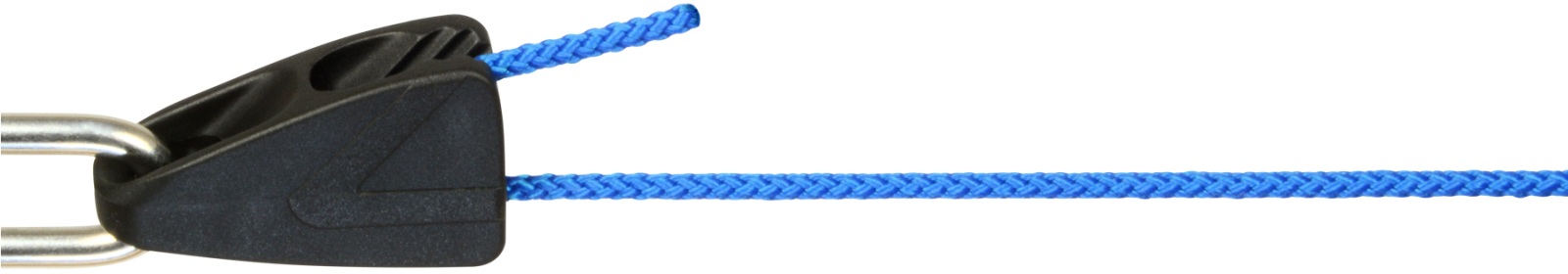 CLAMCLEAT Micros Tie-Down für Seil 1-3mm Nylon schwarz CLAMCLEAT Micros Tie-Down für Seil 1-3mm Nylon schwarz