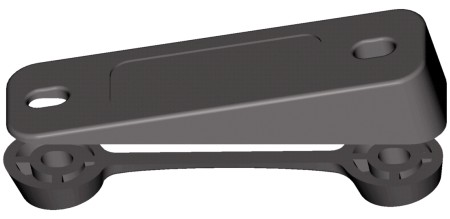 CLAMCLEAT Racing Junior Mk1 für Seil 3-6mm Alu verchromt CLAMCLEAT Racing Junior Mk1 für Seil 3-6mm Alu verchromt