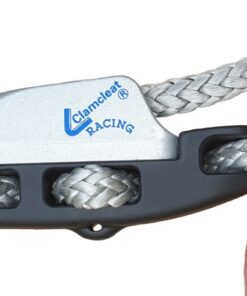 CLAMCLEAT Schraubstopper-Ball PE/A4 20mm, für Seil 6mm, schwarz CLAMCLEAT Schraubstopper-Ball PE/A4 20mm, für Seil 6mm, schwarz