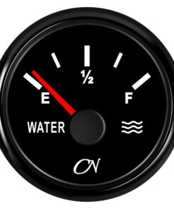 CN-Instrument Wassertank-Anzeige schwarz/chrom CN-Instrument Wassertank-Anzeige schwarz/chrom