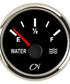 CN-Instrument Wassertank-Anzeige weiß/chrom CN-Instrument Wassertank-Anzeige weiß/chrom