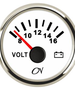 CN-Instrument Voltmeter 12V schwarz/schwarz CN-Instrument Voltmeter 12V schwarz/schwarz