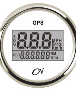 CN-Instrument GPS-Tacho Digital schwarz/chrom CN-Instrument GPS-Tacho Digital schwarz/chrom