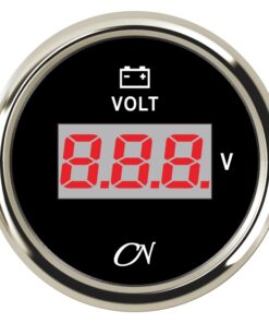 CN-Instrument Voltmeter DIGITAL weiß/chrom CN-Instrument Voltmeter DIGITAL weiß/chrom
