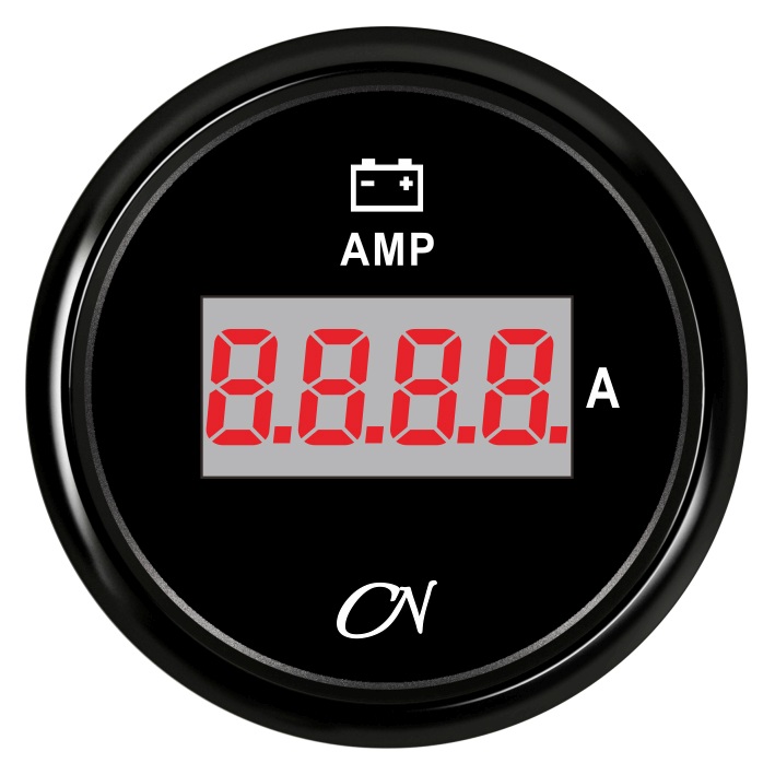 CN-Instrument Amperemeter DIGITAL weiß/chrom CN-Instrument Amperemeter DIGITAL weiß/chrom