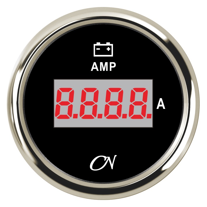 CN-Instrument Amperemeter DIGITAL weiß/chrom CN-Instrument Amperemeter DIGITAL weiß/chrom