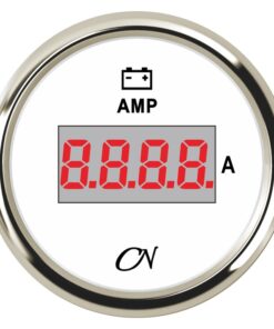 CN-Instrument Amperemeter DIGITAL schwarz/schwarz CN-Instrument Amperemeter DIGITAL schwarz/schwarz