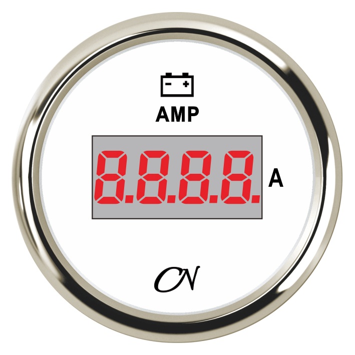 CN-Instrument Amperemeter DIGITAL schwarz/chrom CN-Instrument Amperemeter DIGITAL schwarz/chrom