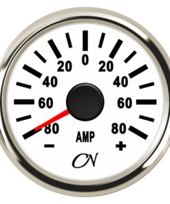 CN-Instrument Amperemeter max.80A schwarz/schwarz CN-Instrument Amperemeter max.80A schwarz/schwarz