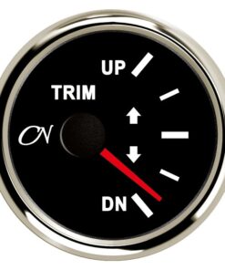 CN-Instrument Trimm-Anzeige weiß/chrom CN-Instrument Trimm-Anzeige weiß/chrom