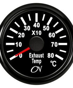 CN-Instrument Pyrometer (Abgas-Temp) schw./chrom CN-Instrument Pyrometer (Abgas-Temp) schw./chrom