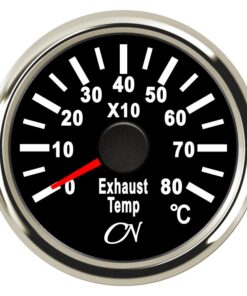 CN-Instrument Pyrometer (Abgas-Temp) weiß/chrom CN-Instrument Pyrometer (Abgas-Temp) weiß/chrom