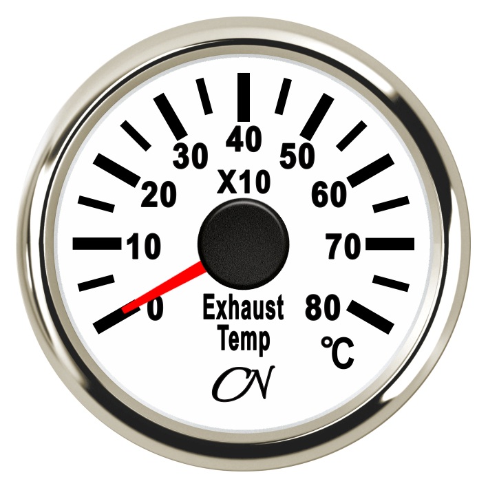 CN-Instrument Pyrometer (Abgas-Temp) schw./chrom CN-Instrument Pyrometer (Abgas-Temp) schw./chrom