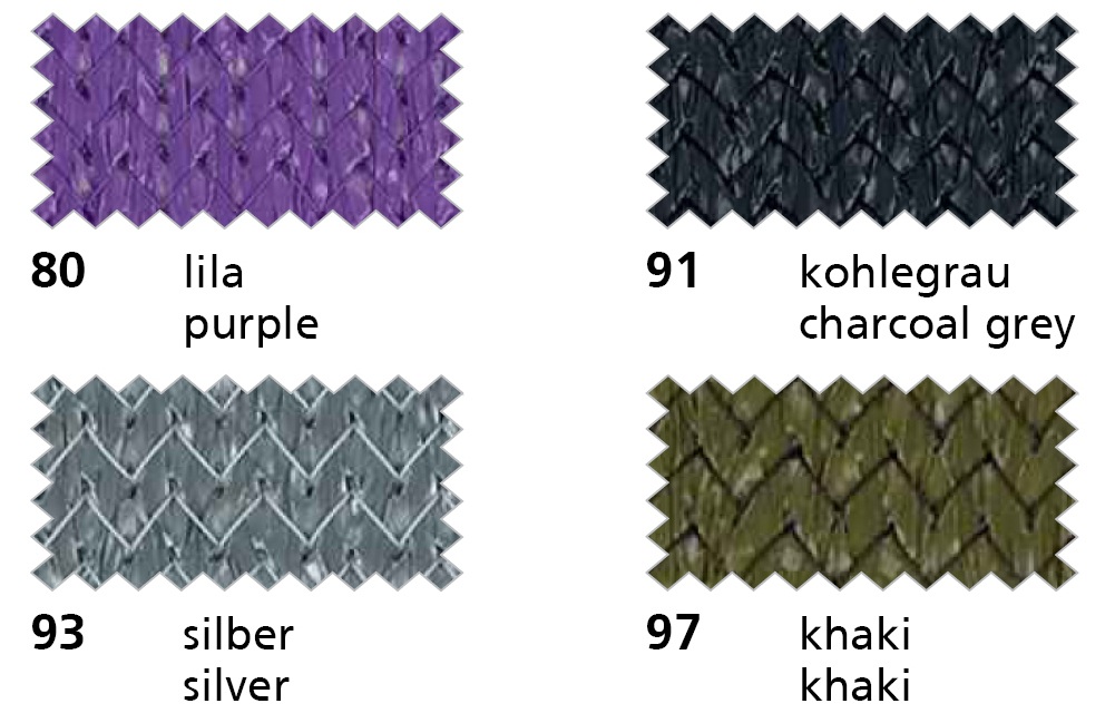 KNITTEX Z-Gewebe Colourshade Z25 HDPE 300cm(150cm) 195g/m² terracotta KNITTEX Z-Gewebe Colourshade Z25 HDPE 300cm(150cm) 195g/m² terracotta