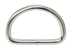 D-Ring 40 x 5.0mm Industriefinish D-Ring 40 x 5.0mm Industriefinish