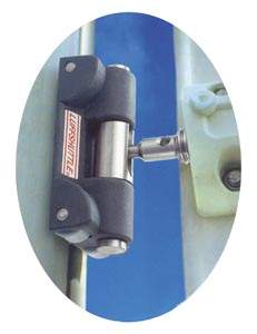 Luffshuttle mit 10 mm Gewinde max. 12 m. Bootsl. Luffshuttle mit 10 mm Gewinde max. 12 m. Bootsl.