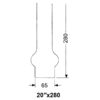 DHR Ersatzzylinder 260x65mm dhr dhr ersatz glaszylinder 1821210 cover uaswfilma3