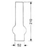 DHR Ersatzzylinder 210x52mm dhr dhr ersatz glaszylinder 1821230 cover hstp3ql9up