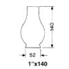 dhr dhr ersatz glaszylinder 1821310 cover twds7kqgm5