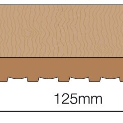 ISITEEK 125mm King Plank Retail Pack 0.25qm ISITEEK 125mm King Plank Retail Pack 0.25qm
