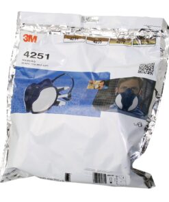 3M gasfiltrierende Atemschutz-Halbmaske A1/P1 3M gasfiltrierende Atemschutz-Halbmaske A1/P1