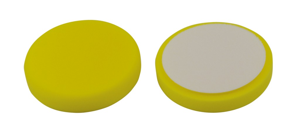 Polierschwamm hart weiß 150mm VP=5 Stück Polierschwamm hart weiß 150mm VP=5 Stück