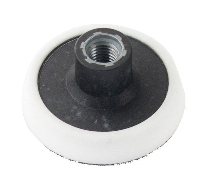 Polierteller WEICH M14 122mm weiß/rot Polierteller WEICH M14 122mm weiß/rot