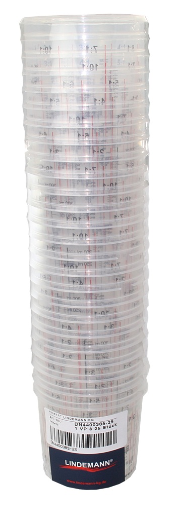 200x Mischbecher 300ml (385ml Fassungsvermögen) 200x Mischbecher 300ml (385ml Fassungsvermögen)