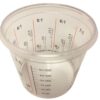 25 x Mischbecher 1100ml (1400ml Fassungsvermögen)