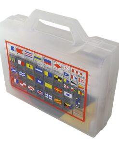 Signalflaggensatz 50x70cm mit Tasche Signalflaggensatz 50x70cm mit Tasche