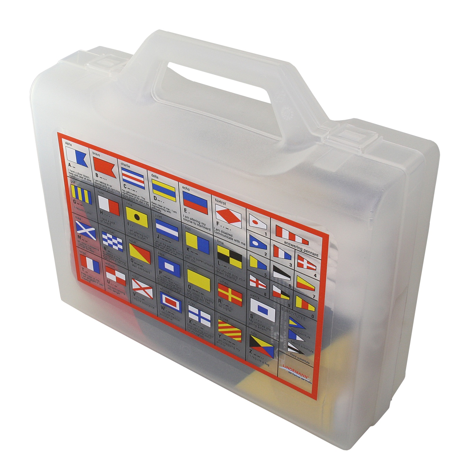 Signalflaggensatz 30x45cm mit Tasche Signalflaggensatz 30x45cm mit Tasche