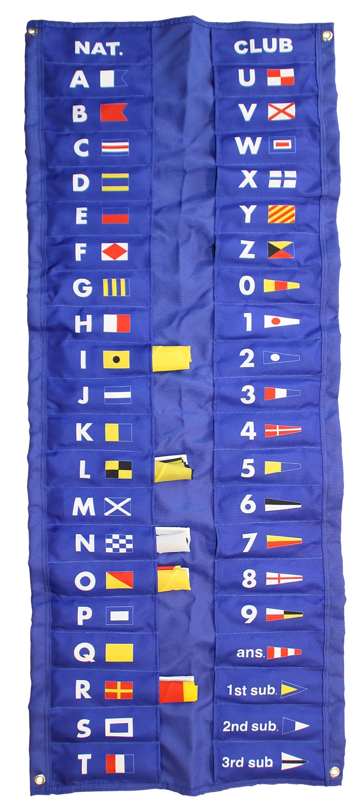 Signalflaggensatz 20x30cm in Box Signalflaggensatz 20x30cm in Box
