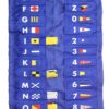 Signalflaggen-Set in Tasche PES mit Flaggen 800x980mm
