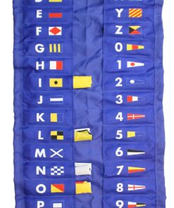 Signalflaggensatz 50x70cm mit Tasche Signalflaggensatz 50x70cm mit Tasche