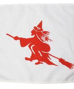 Flagge 20 x 30 cm FRAU AN BORD Flagge 20 x 30 cm FRAU AN BORD
