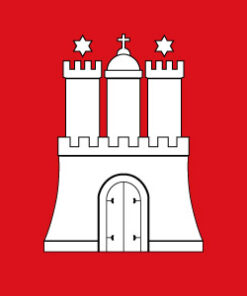 Flagge 20 x 30 cm SCHLESWIG-HOLSTEIN (Wappen) Flagge 20 x 30 cm SCHLESWIG-HOLSTEIN (Wappen)
