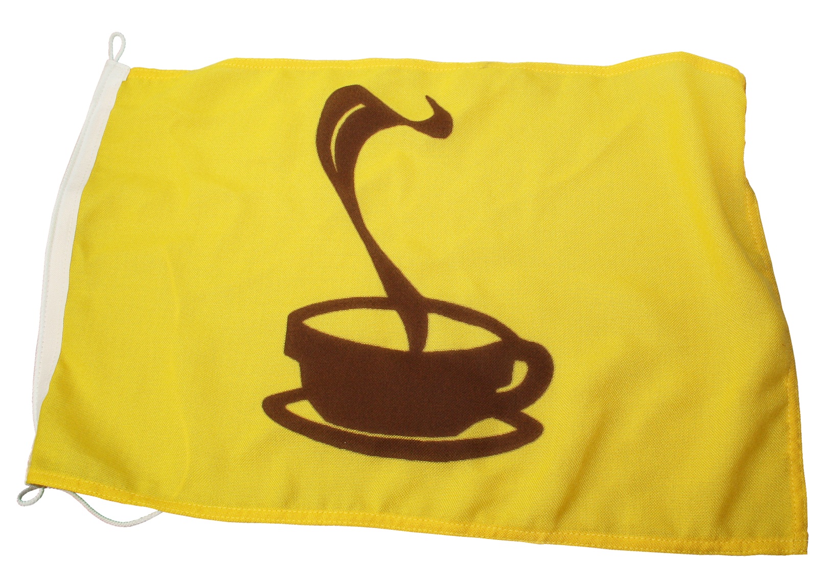 Flagge 20 x 30 cm FRAU AN BORD Flagge 20 x 30 cm FRAU AN BORD