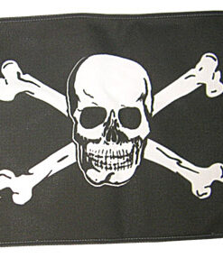 Flagge 20 x 30 cm FRAU AN BORD Flagge 20 x 30 cm FRAU AN BORD