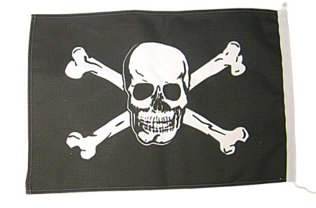 Flagge 20 x 30 cm FRAU AN BORD Flagge 20 x 30 cm FRAU AN BORD