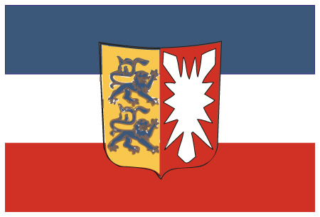 Flagge 80 x 120 cm SCHLESWIG-HOLSTEIN Flagge 80 x 120 cm SCHLESWIG-HOLSTEIN