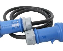 CEE-Kabeltrommel 25m 230V 16A 1xCEE+2xSchuko-Steck CEE-Kabeltrommel 25m 230V 16A 1xCEE+2xSchuko-Steck