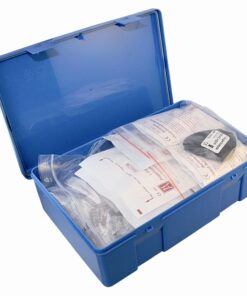 NAUTIC-SAFETY Erste-Hilfe-Kasten gefüllt m.Halter NAUTIC-SAFETY Erste-Hilfe-Kasten gefüllt m.Halter
