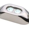 Unterwasserlampe 2 LED blau 12-24V