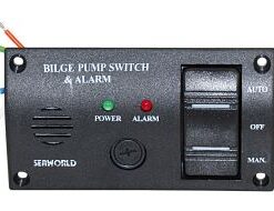 SEAWORLD Schalttafel f.Bilgenpumpen/Schwimmersch. SEAWORLD Schalttafel f.Bilgenpumpen/Schwimmersch.