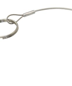 Klappnasenbolzen mit 15cm Sich.Seil VP=10St. Klappnasenbolzen mit 15cm Sich.Seil VP=10St.