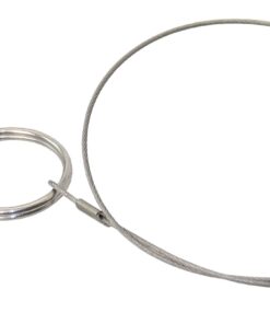 Klappnasenbolzen mit 15cm Sich.Seil VP=10St. Klappnasenbolzen mit 15cm Sich.Seil VP=10St.