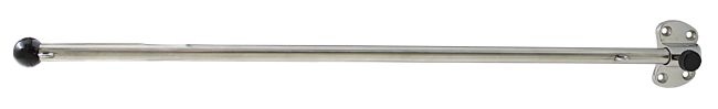 Flaggenstock Edelstahl 25mm -620mm lang- Flaggenstock Edelstahl 25mm -620mm lang-