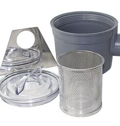 Kühlwasserfil.univ.170mmØ Schlauch 1 1/2" SS-Halt. Kühlwasserfil.univ.170mmØ Schlauch 1 1/2" SS-Halt.